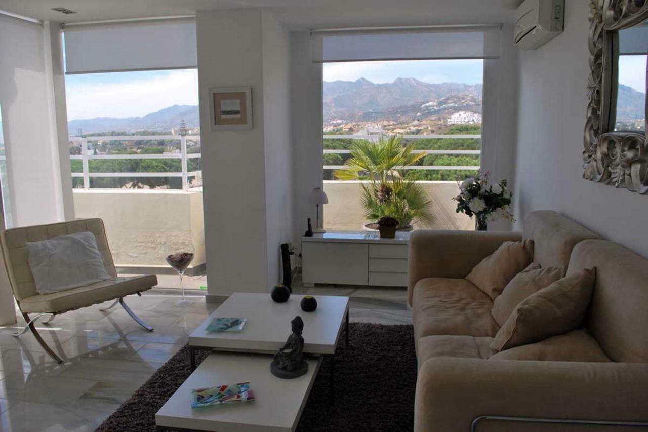 Costabella Penthouse Appartement Marbella Buitenkant foto