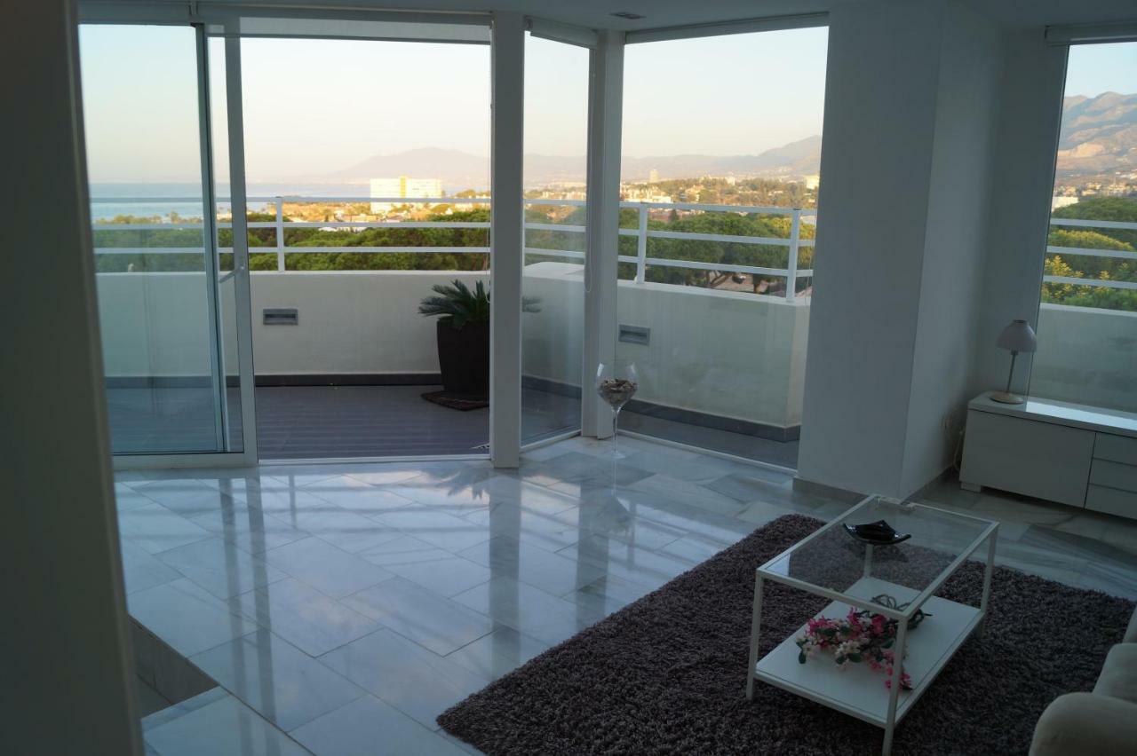 Costabella Penthouse Appartement Marbella Buitenkant foto